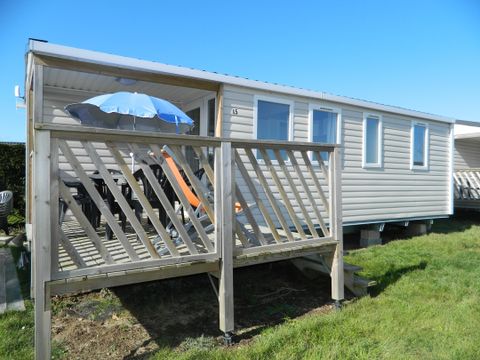 MOBILHOME 6 personnes - Mobil home Confort 28 à 31m² (3 chambres) + Terrasse 6/8 pers