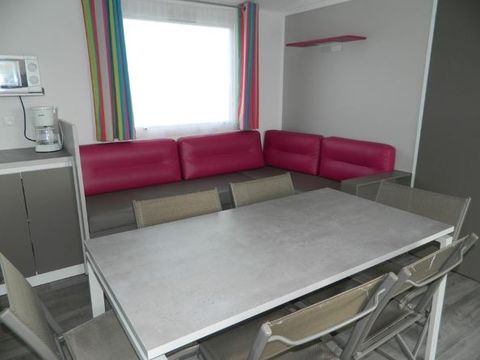 MOBILHOME 8 personnes - CONFORT+ 28 à 35m²