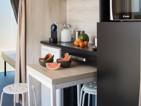 BUNGALOW TOILÉ 4 personnes - COCO SWEET CONFORT (sans sanitaires)