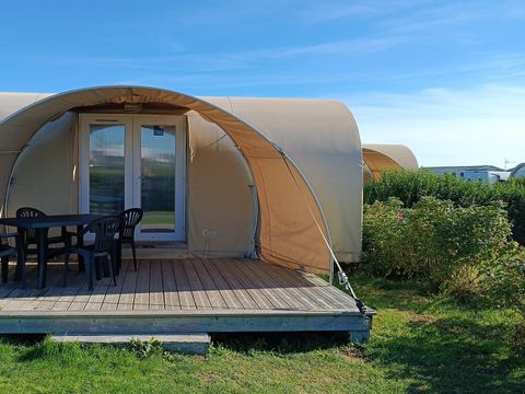 BUNGALOW TOILÉ 4 personnes - CocoSweet 16m² (2 chambres) + Terrasse 4 pers