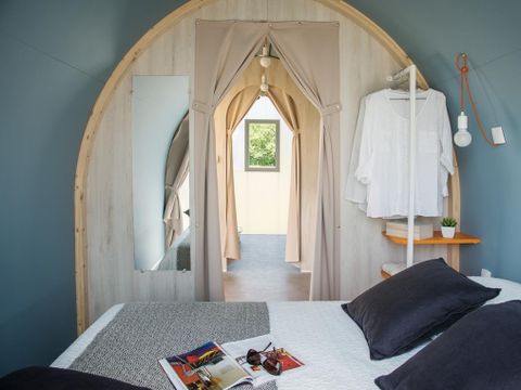 BUNGALOW TOILÉ 4 personnes - COCO SWEET CONFORT (sans sanitaires)