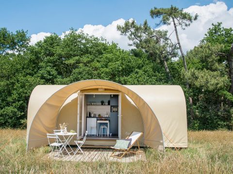 BUNGALOW TOILÉ 4 personnes - COCO SWEET CONFORT (sans sanitaires)