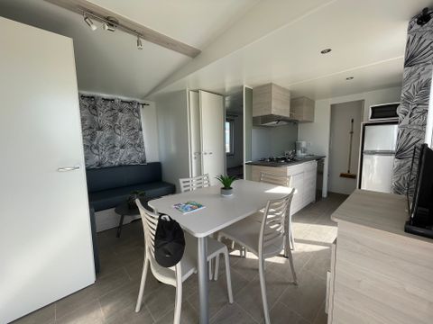 MOBILHOME 6 personnes - HOMEFLOWER PREMIUM