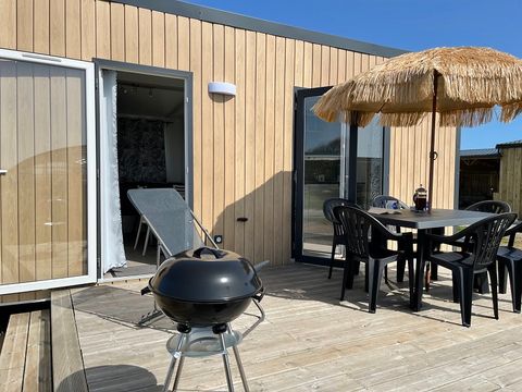 MOBILHOME 6 personnes - HOMEFLOWER PREMIUM