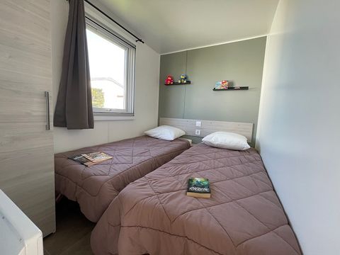 MOBILHOME 6 personnes - HOMEFLOWER PREMIUM