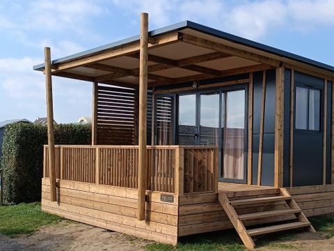 CHALET 4 personnes - Chalet Premium Vue Mer 20 m² (1 chambre) + terrasse 2/4 pers