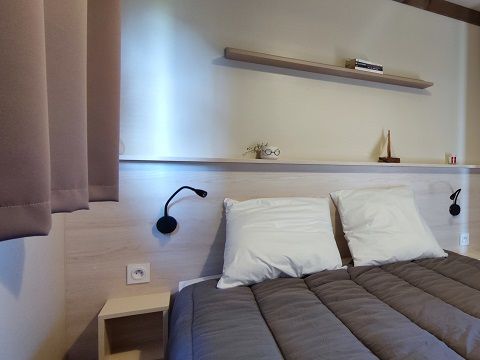 CHALET 4 personnes - Chalet Premium Vue Mer 20 m² (1 chambre) + terrasse 2/4 pers