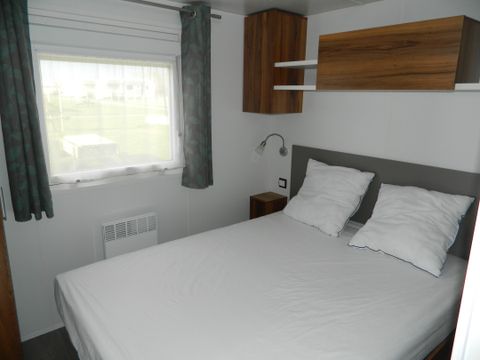 MOBILHOME 6 personnes - Mobil home Premium 38m² (2 chambres) + Terrasse - vue mer + Accès vélo maritime 4/6 pers