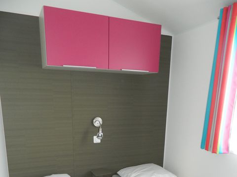 MOBILHOME 8 personnes - Mobil home Premium 36m² (3 chambres) + Terrasse - vue mer 6/8 pers