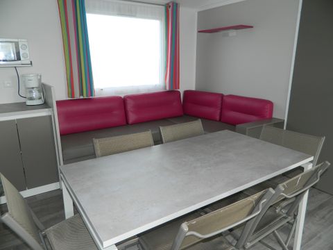 MOBILHOME 8 personnes - Mobil home Premium 36m² (3 chambres) + Terrasse - vue mer 6/8 pers
