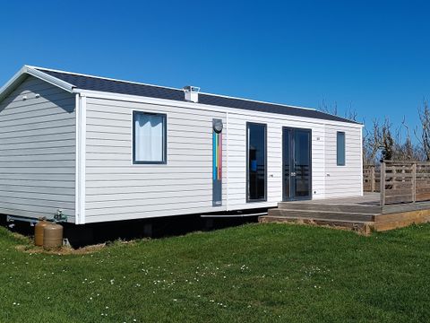MOBILHOME 8 personnes - PREMIUM 36m² (3 chambres) + Terrasse - vue mer