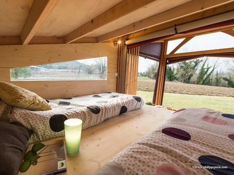 Hébergement 2 personnes - Cyclo Lodge 8m² (1 chambre) 2 pers