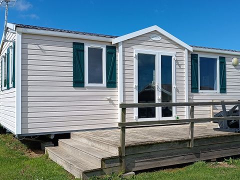 MOBILHOME 6 personnes - Mobil home Standard 32m² (2 chambres) + Terrasse 4/6 pers
