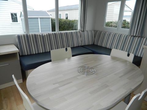 MOBILHOME 6 personnes - Mobil home Standard 32m² (2 chambres) + Terrasse 4/6 pers