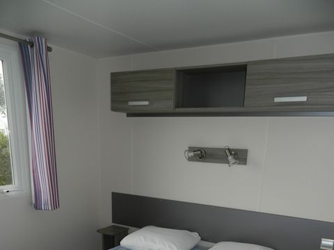 MOBILHOME 6 personnes - Mobil home Standard 32m² (2 chambres) + Terrasse 4/6 pers
