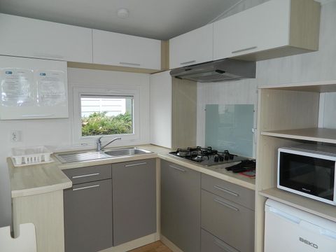MOBILHOME 6 personnes - Mobil home Standard 32m² (2 chambres) + Terrasse 4/6 pers