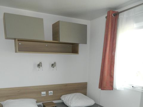 MOBILHOME 6 personnes - Premium 40m² (3 chambres) + Terrasse - vue mer