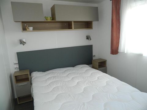 MOBILHOME 6 personnes - Premium 40m² (3 chambres) + Terrasse - vue mer