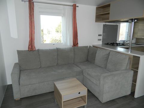 MOBILHOME 6 personnes - Premium 40m² (3 chambres) + Terrasse - vue mer