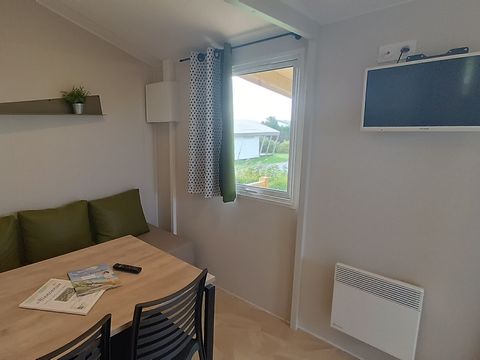 MOBILHOME 4 personnes - Mobil home Confort 20m² (1 chambre) + Terrasse 2/4 pers