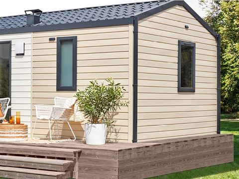 MOBILHOME 6 personnes - Mobil-home Premium 33m² (2 chambres) + Terrasse 4/6 pers