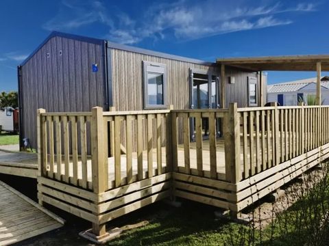 MOBILHOME 6 personnes - PMR Premium 31m² (2 chambres) + Terrasse
