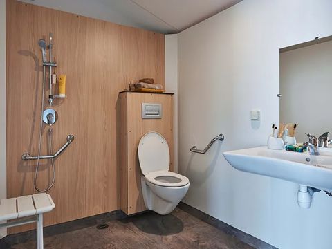 MOBILHOME 6 personnes - PMR Premium 31m² (2 chambres) + Terrasse