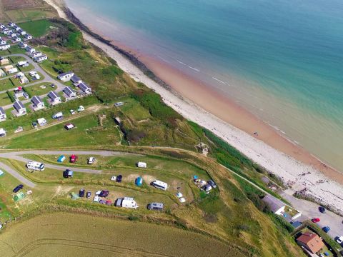 Flower Camping Omaha Beach - Camping Calvados - Image N°5