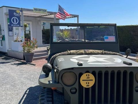 Flower Camping Omaha Beach - Camping Calvados - Image N°22