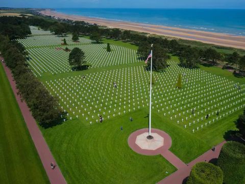 Flower Camping Omaha Beach - Camping Calvados - Image N°37