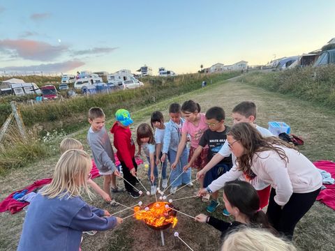 Flower Camping Omaha Beach - Camping Calvados - Image N°53