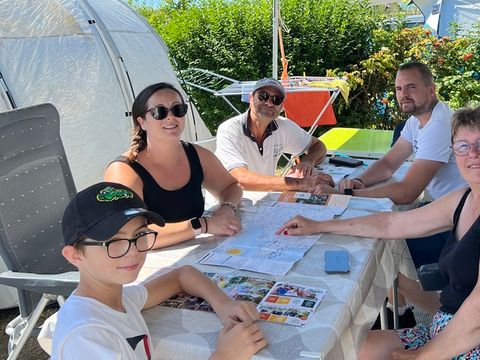 Flower Camping Omaha Beach - Camping Calvados - Image N°33