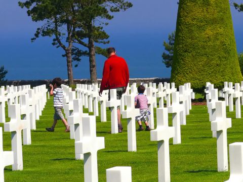 Flower Camping Omaha Beach - Camping Calvados - Image N°39