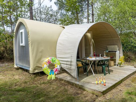 HÉBERGEMENT INSOLITE 4 personnes - COCO SWEET 4p 2ch *