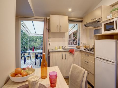 MOBILHOME 4 personnes - COTTAGE 4p 2ch **