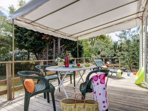 MOBILHOME 4 personnes - COTTAGE 4p 2ch **