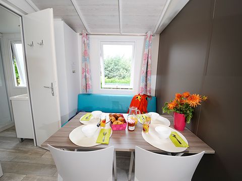 MOBILHOME 4 personnes - COTTAGE 4p 2ch **