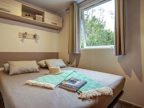 MOBILHOME 4 personnes - COTTAGE 4p 2ch **