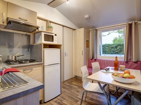 MOBILHOME 4 personnes - COTTAGE 4p 2ch **