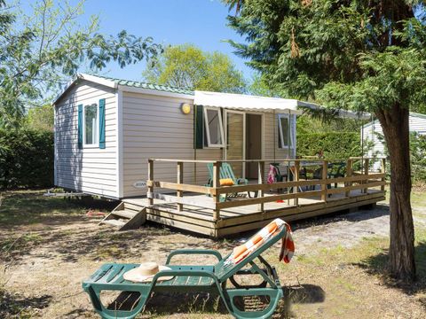 MOBILHOME 4 personnes - COTTAGE 4p 2ch **