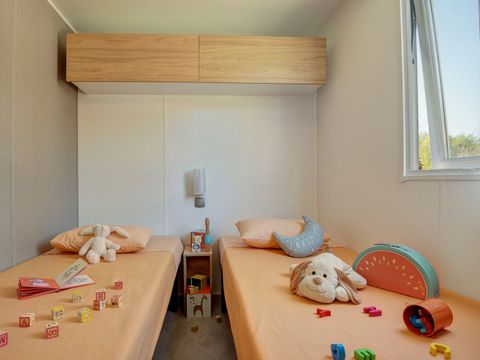 MOBILHOME 4 personnes - COTTAGE 4p 2ch **