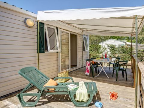 MOBILHOME 4 personnes - COTTAGE 4p 2ch **