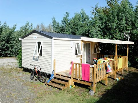 MOBILHOME 4 personnes - COTTAGE 4p 2ch **