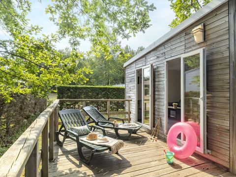 MOBILHOME 4 personnes - COTTAGE 4p 2ch ****