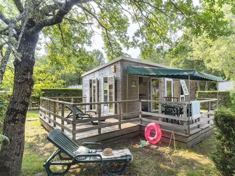 MOBILHOME 4 personnes - COTTAGE 4p 2ch ****
