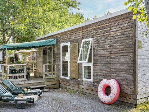 MOBILHOME 4 personnes - COTTAGE 4p 2ch ****