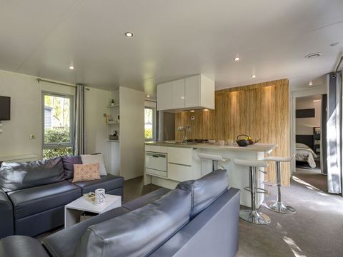 MOBILHOME 4 personnes - COTTAGE 4p 2ch ****