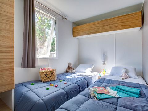 MOBILHOME 6 personnes - COTTAGE 6p 3ch SAULGES