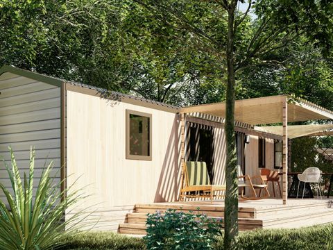 MOBILHOME 6 personnes - COTTAGE 6p 3ch SAULGES