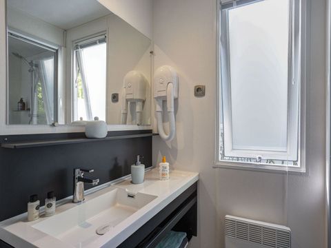 MOBILHOME 4 personnes - COTTAGE 4p 2ch SAULGES